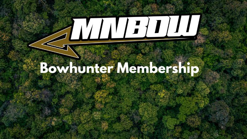 Minnesota Bowhunters Membership MNBOW Membership
