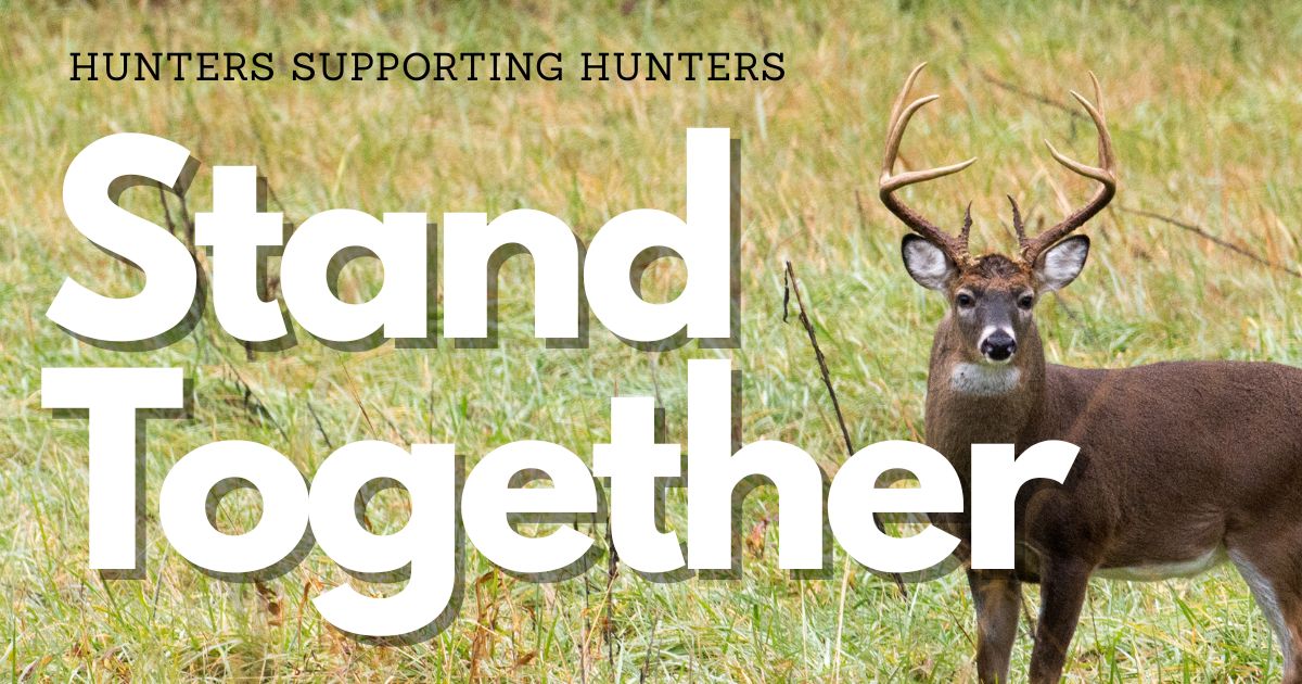 Hunters Supporting Hunters