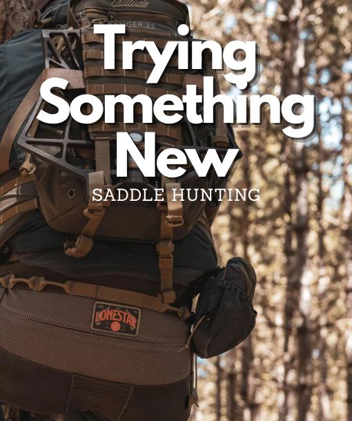 big guy saddle hunting