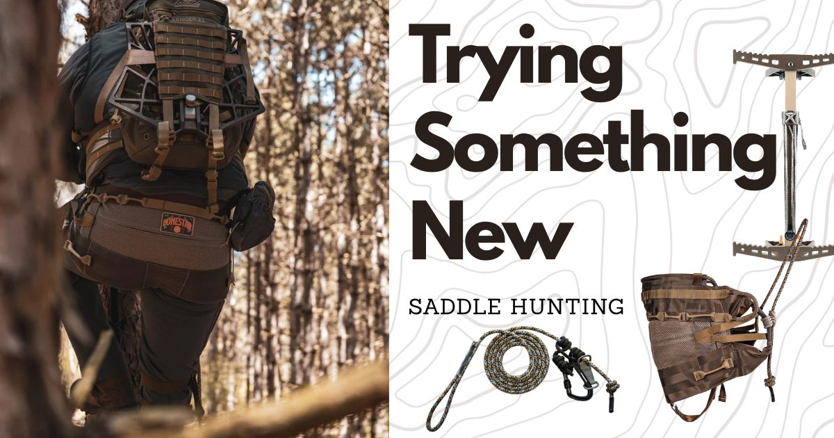 Trying saddle hunting