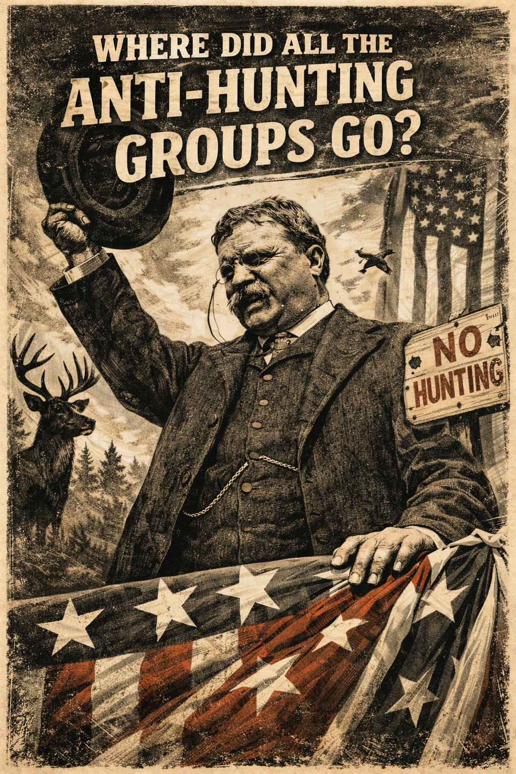 Affinity Plus Anti Hunting